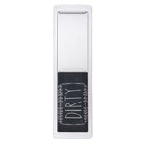 Dishwasher Magnet Easy To Read Clean Dirty Sign Indicator for Dishwasher With Double Sided Adhesive Tape Silver (Black and White)