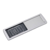 Dishwasher Magnet Easy To Read Clean Dirty Sign Indicator for Dishwasher With Double Sided Adhesive Tape Silver (Black and White)