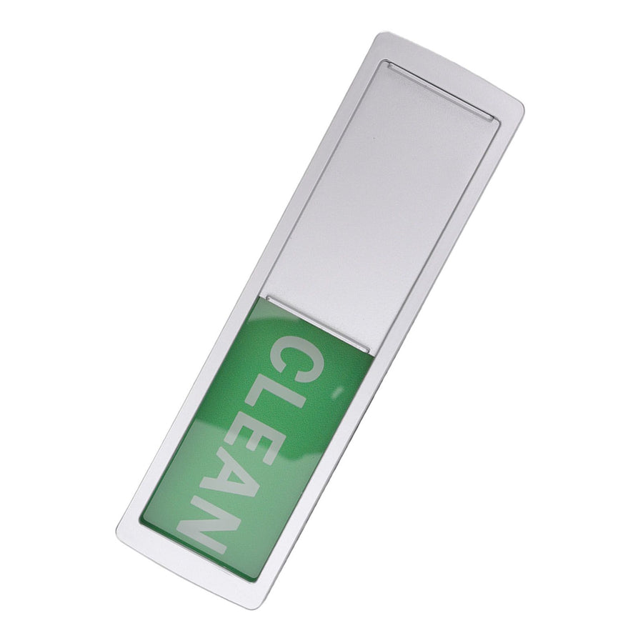 Dishwasher Magnet Easy To Read Clean Dirty Sign Indicator for Dishwasher With Double Sided Adhesive Tape Silver (Red and Green)