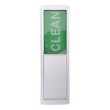 Dishwasher Magnet Easy To Read Clean Dirty Sign Indicator for Dishwasher With Double Sided Adhesive Tape Silver (Red and Green)