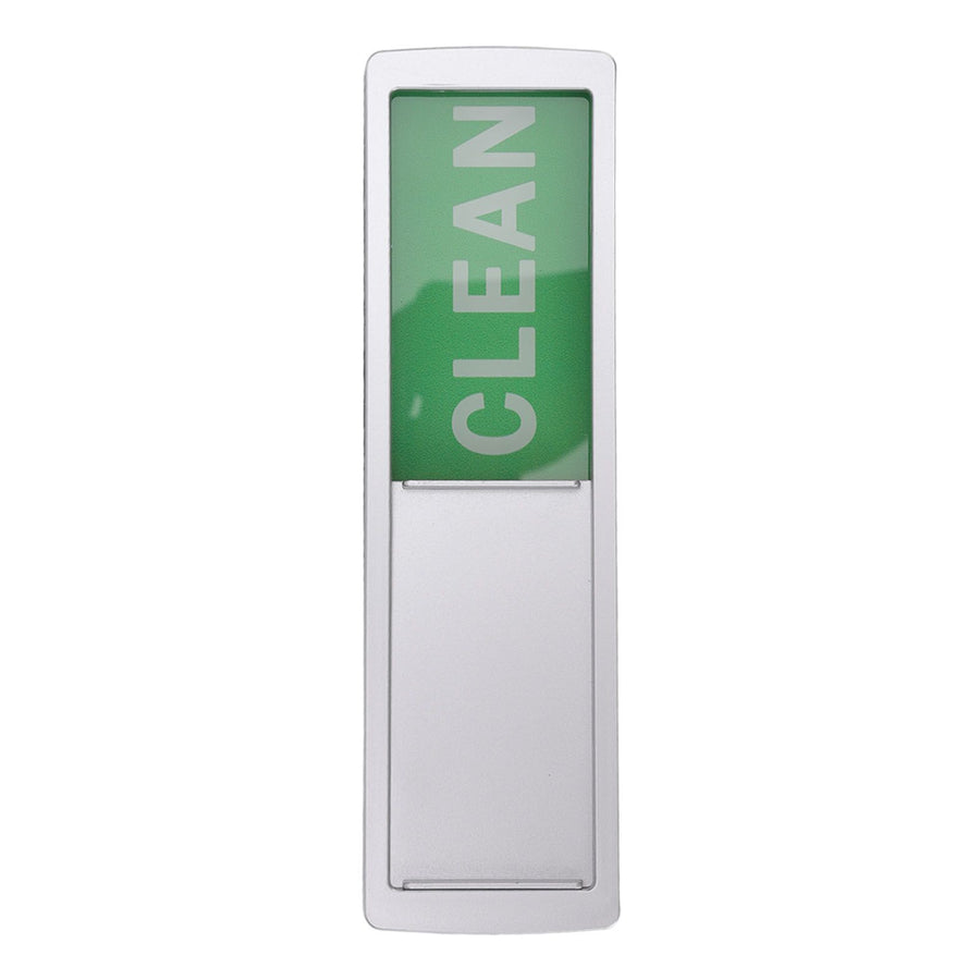 Dishwasher Magnet Easy To Read Clean Dirty Sign Indicator for Dishwasher With Double Sided Adhesive Tape Silver (Red and Green)