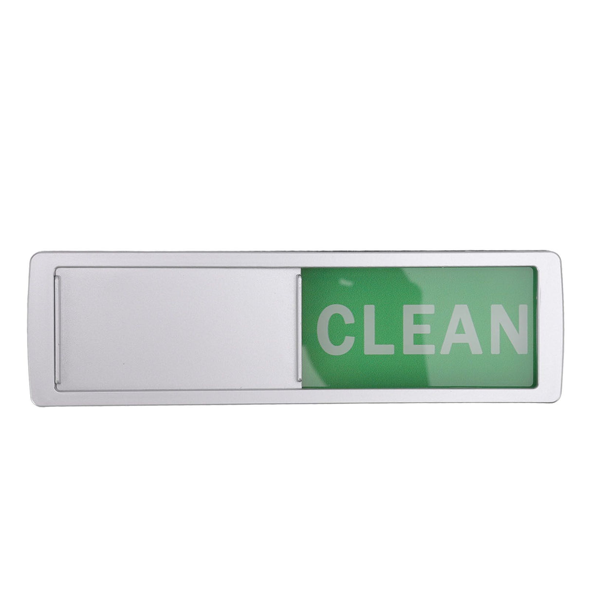 Dishwasher Magnet Easy To Read Clean Dirty Sign Indicator for Dishwasher With Double Sided Adhesive Tape Silver (Red and Green)