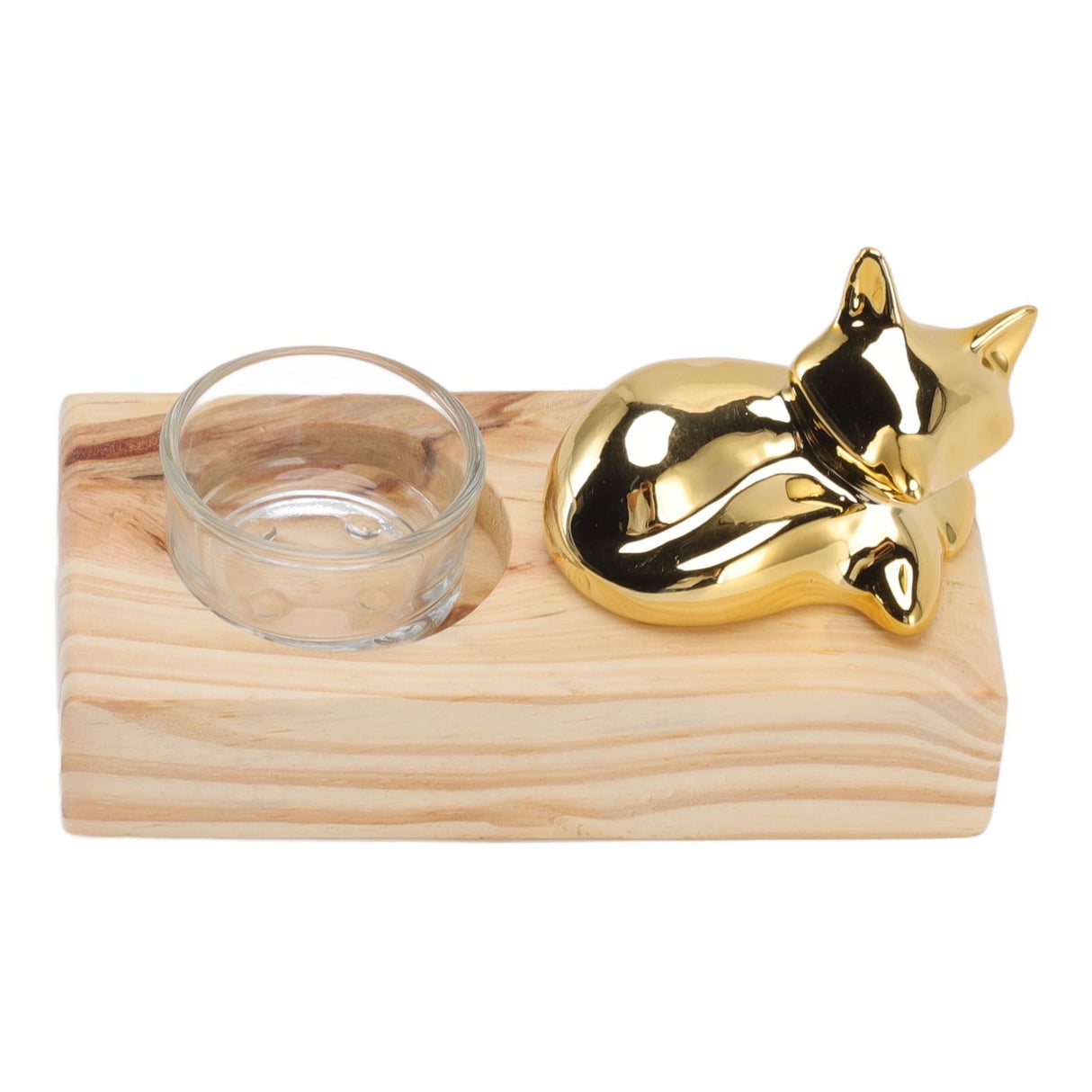 Candle Holder Decor Nordic Wooden Ceramic Glass Household Party Bedroom Ornament Gift