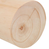 3Pcs Wooden Candle Cup Holders Low Medium High Simple Wooden Candlestick for Living Room Office Study Bedroom