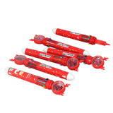 6pcs Christmas Ballpoint Pen 10 Colors Innovative Christmas Press Ballpoint Pen for Teacher Students Children Gift Christmas Snowman