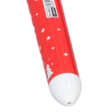6pcs Christmas Ballpoint Pen 10 Colors Innovative Christmas Press Ballpoint Pen for Teacher Students Children Gift Christmas Snowman