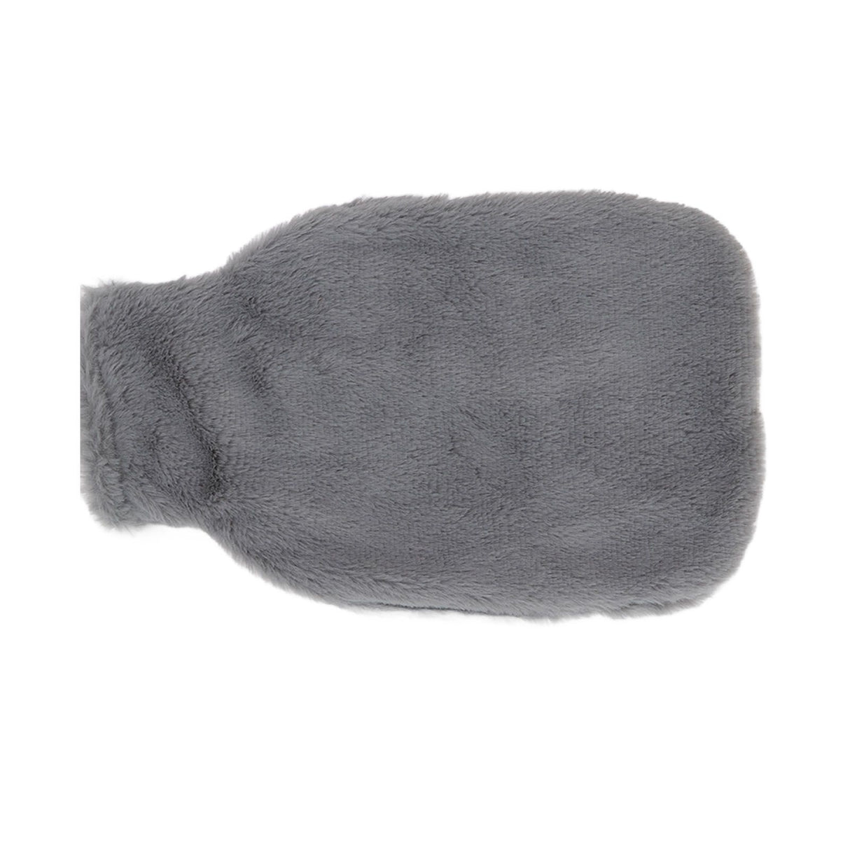 2000ML Hot Water Jug Bag Rubber Double Sided Hand Inserted Large Explosionproof Hot Water Pack for Home Back Pain Dark Gray