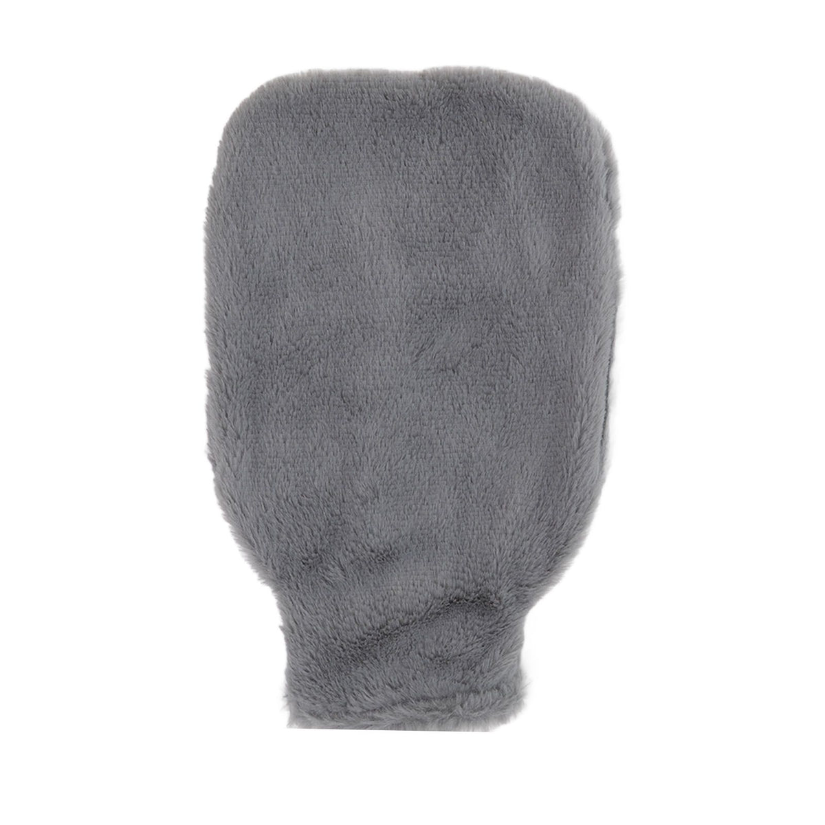 2000ML Hot Water Jug Bag Rubber Double Sided Hand Inserted Large Explosionproof Hot Water Pack for Home Back Pain Dark Gray