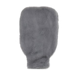 2000ML Hot Water Jug Bag Rubber Double Sided Hand Inserted Large Explosionproof Hot Water Pack for Home Back Pain Dark Gray