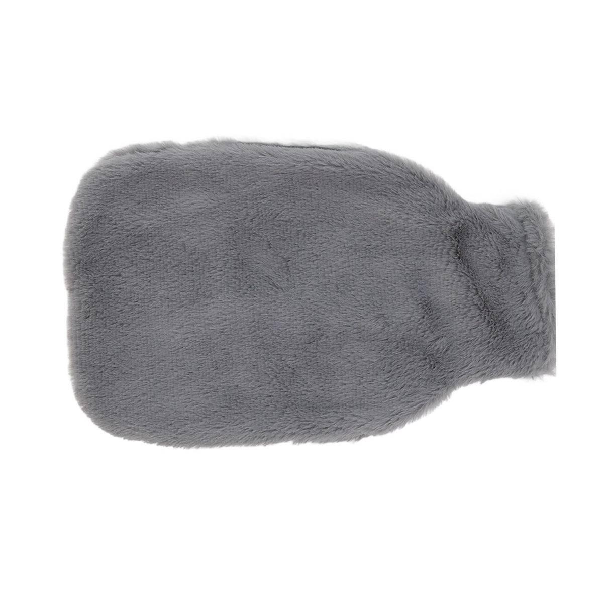 2000ML Hot Water Jug Bag Rubber Double Sided Hand Inserted Large Explosionproof Hot Water Pack for Home Back Pain Dark Gray