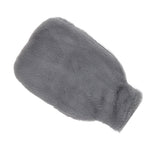 2000ML Hot Water Jug Bag Rubber Double Sided Hand Inserted Large Explosionproof Hot Water Pack for Home Back Pain Dark Gray