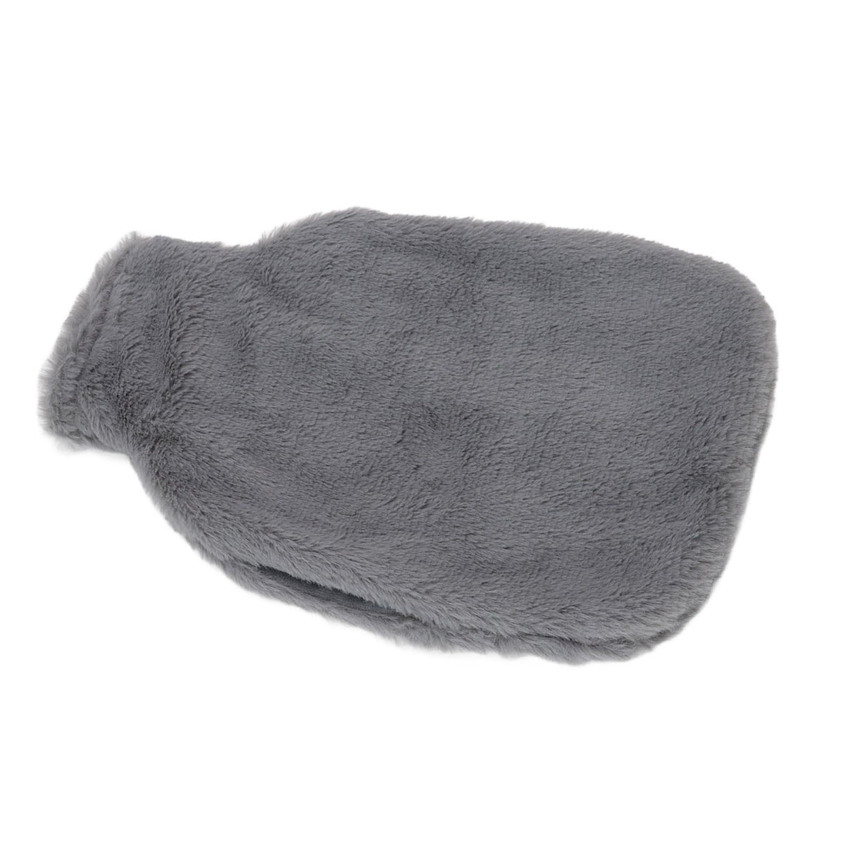 2000ML Hot Water Jug Bag Rubber Double Sided Hand Inserted Large Explosionproof Hot Water Pack for Home Back Pain Dark Gray