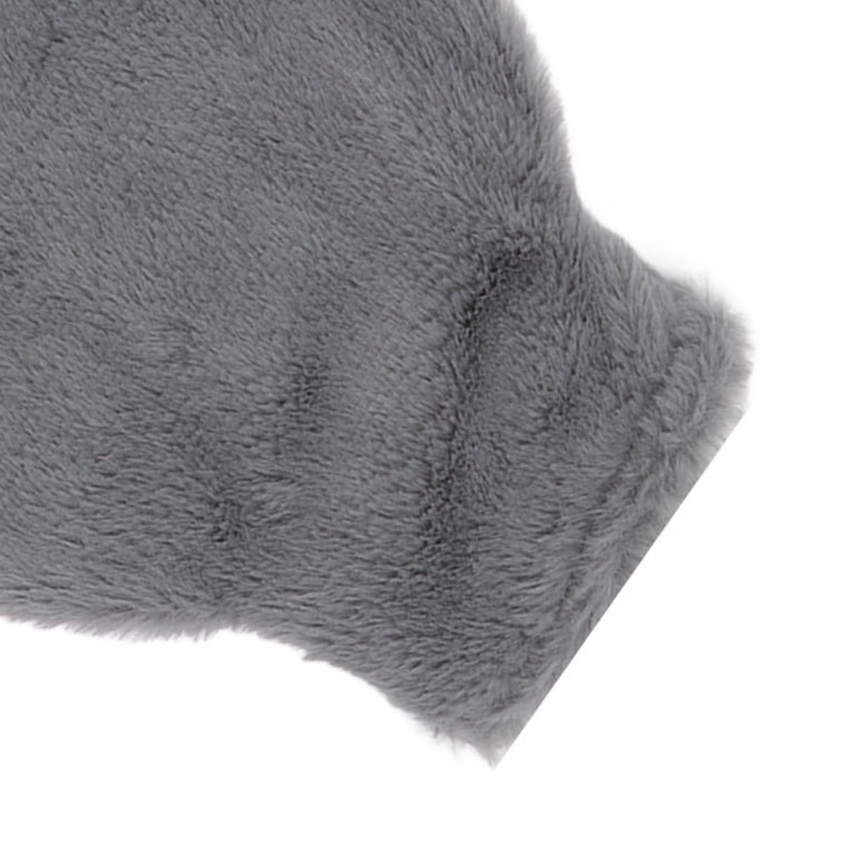 2000ML Hot Water Jug Bag Rubber Double Sided Hand Inserted Large Explosionproof Hot Water Pack for Home Back Pain Dark Gray