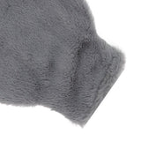 2000ML Hot Water Jug Bag Rubber Double Sided Hand Inserted Large Explosionproof Hot Water Pack for Home Back Pain Dark Gray - Extra Image