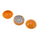 Spice Grinder 3 Layers Filter Zinc Alloy 55mm Ball Shap Strong Teeth Magnetic Connection Spice Crusher Hand Muller - Side View