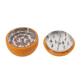 Spice Grinder 3 Layers Filter Zinc Alloy 55mm Ball Shap Strong Teeth Magnetic Connection Spice Crusher Hand Muller - Extra Image