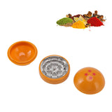 Spice Grinder 3 Layers Filter Zinc Alloy 55mm Ball Shap Strong Teeth Magnetic Connection Spice Crusher Hand Muller