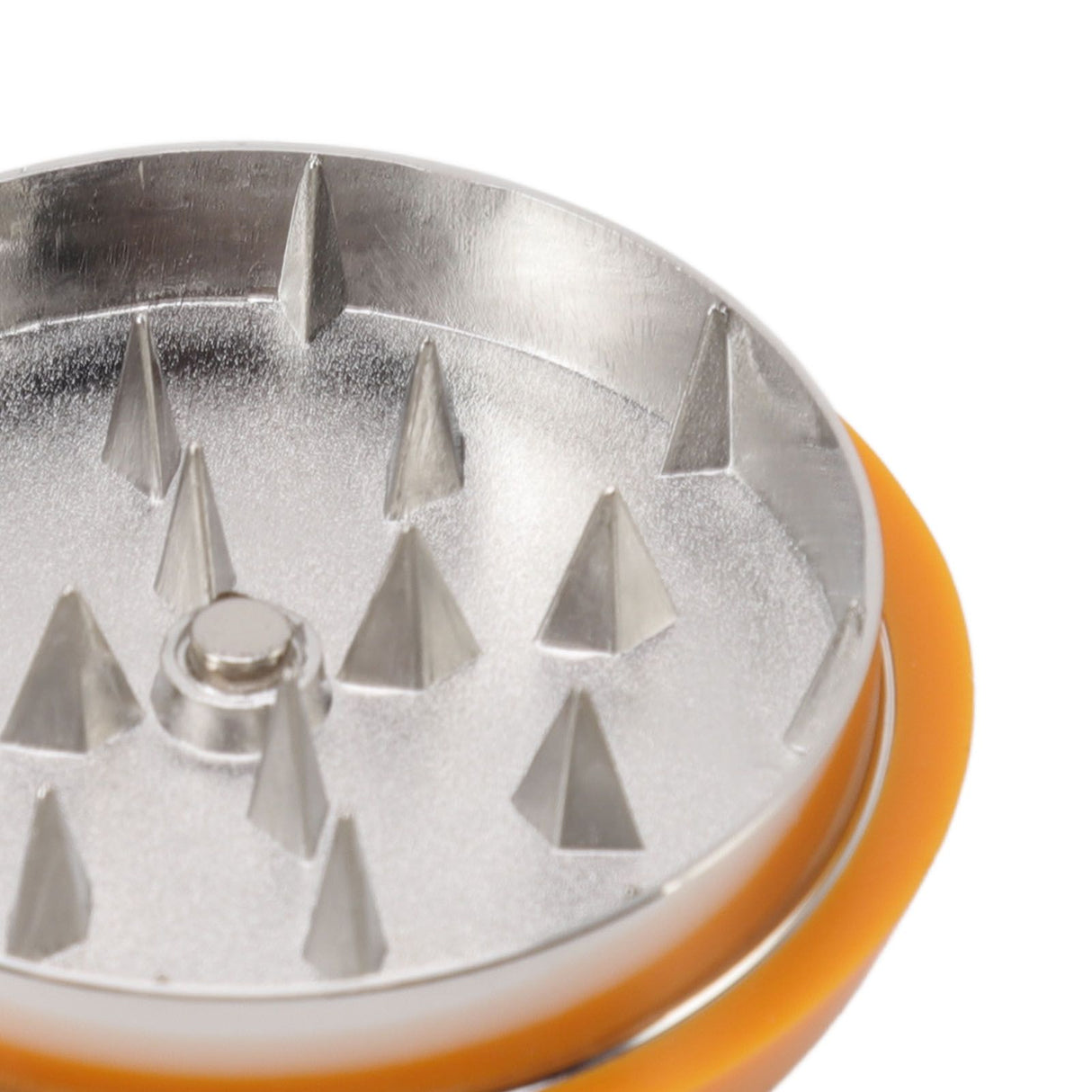 Spice Grinder 3 Layers Filter Zinc Alloy 55mm Ball Shap Strong Teeth Magnetic Connection Spice Crusher Hand Muller