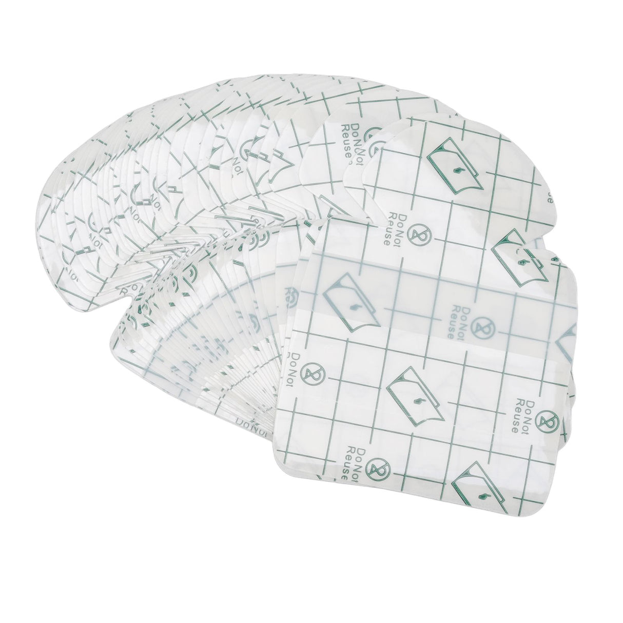 30Pcs Foot Pad Moisturising Feet Patch Heel Care Sticker Protection for Home Sleeping