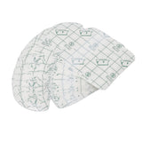 30Pcs Foot Pad Moisturising Feet Patch Heel Care Sticker Protection for Home Sleeping - Side View