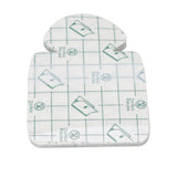 30Pcs Foot Pad Moisturising Feet Patch Heel Care Sticker Protection for Home Sleeping - Rear View