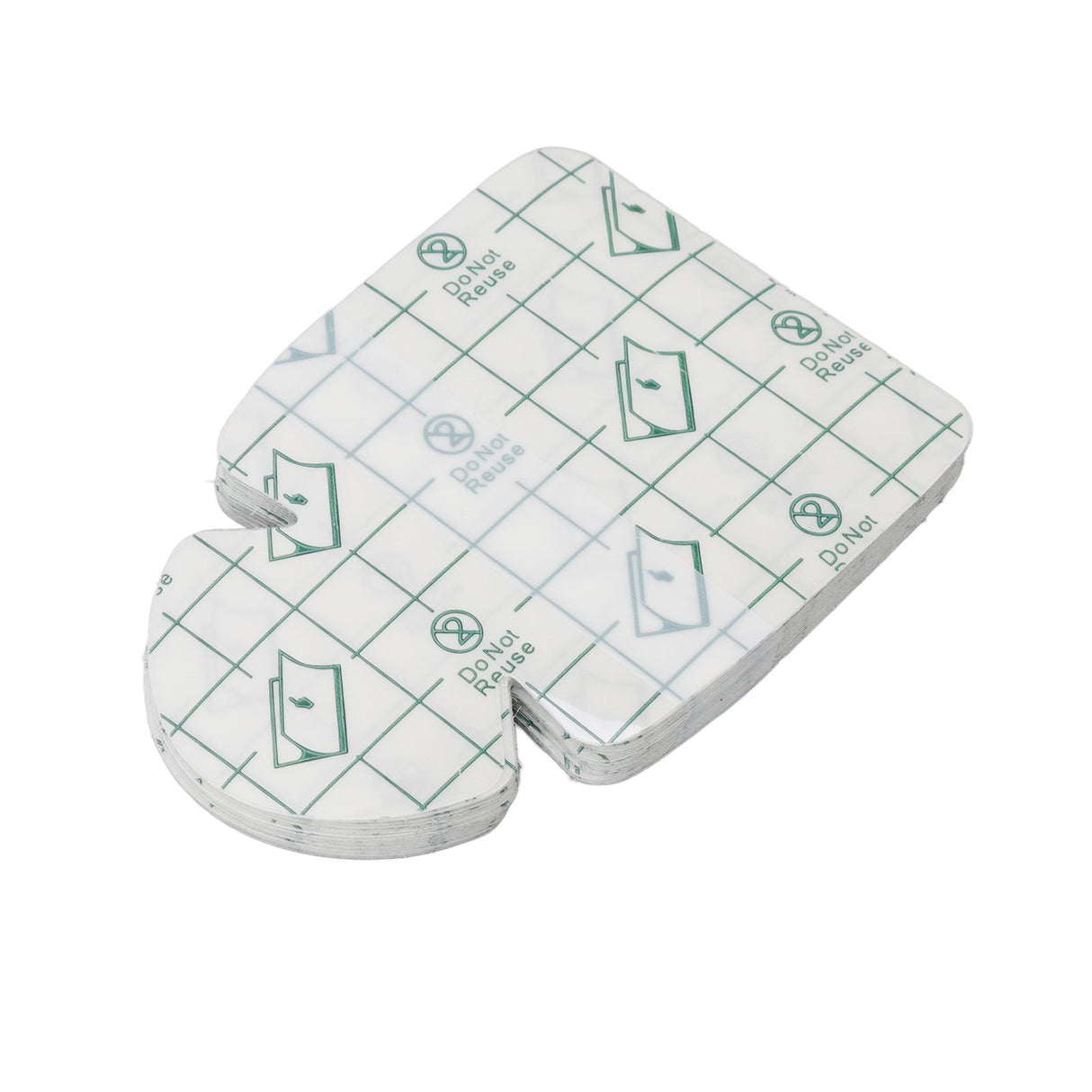 30Pcs Foot Pad Moisturising Feet Patch Heel Care Sticker Protection for Home Sleeping