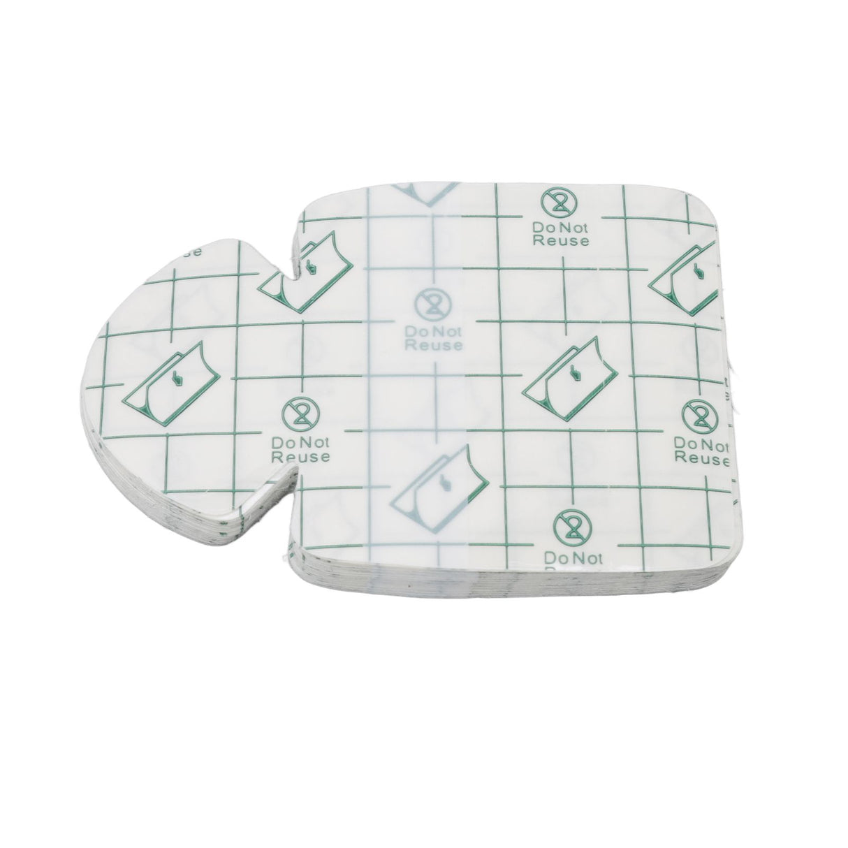 30Pcs Foot Pad Moisturising Feet Patch Heel Care Sticker Protection for Home Sleeping