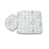 30Pcs Foot Pad Moisturising Feet Patch Heel Care Sticker Protection for Home Sleeping - Low Angle