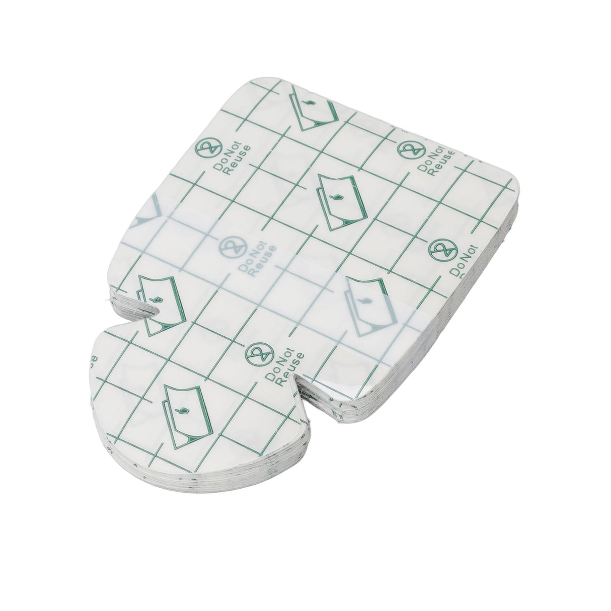 30Pcs Foot Pad Moisturising Feet Patch Heel Care Sticker Protection for Home Sleeping