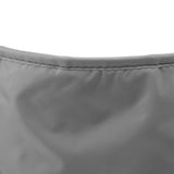 Foldable Foot Tub Polyester Double Layer Collapsible Camping Bucket with Storage Bag for Outdoor Grey - Extra Image