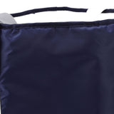 Foldable Foot Tub Polyester Double Layer Collapsible Camping Bucket with Storage Bag for Outdoor Navy Blue - Extra Image
