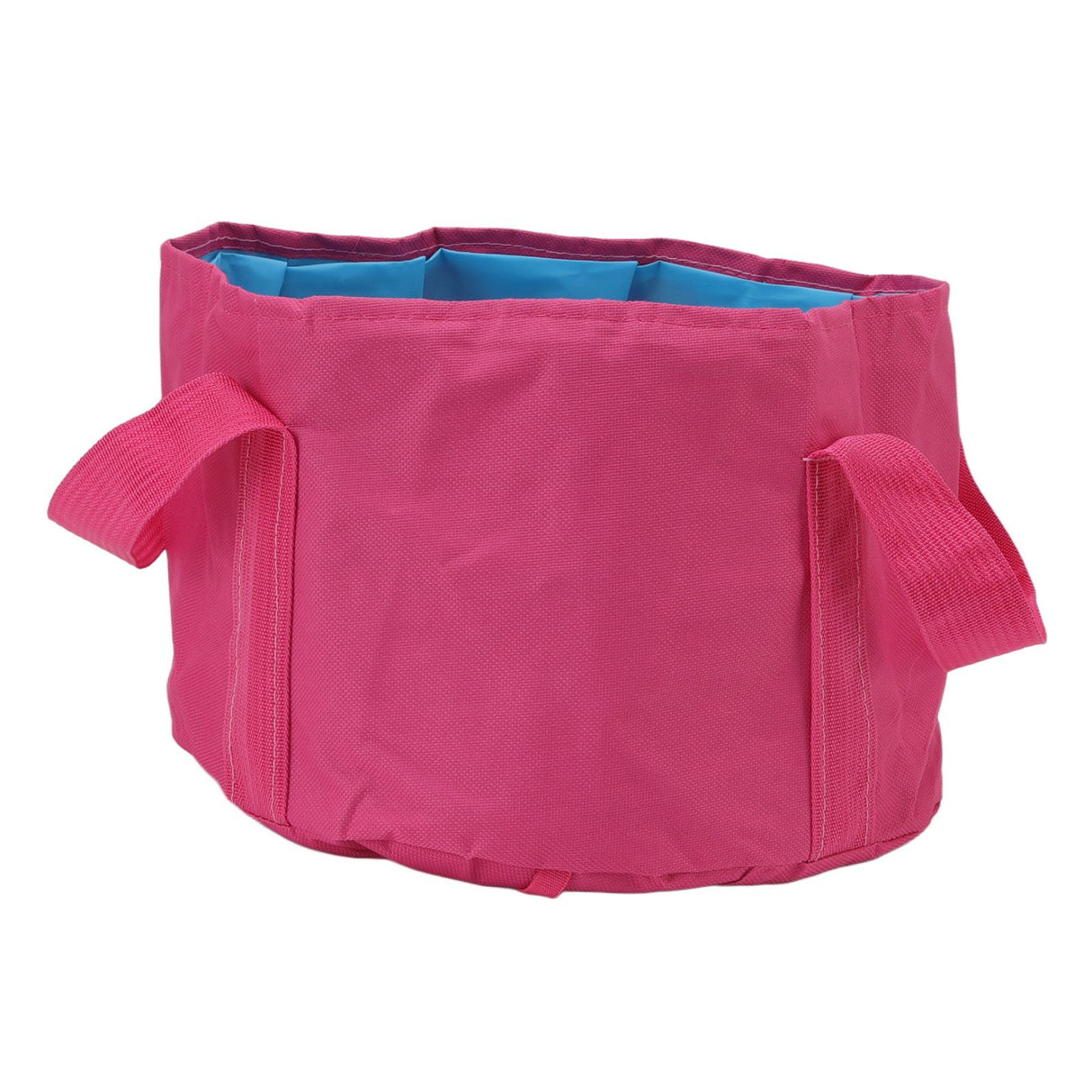 Collapsible Camping Bucket Multifunctional Portable Double Layer Foldable Water Container for Fishing Foot Soaking