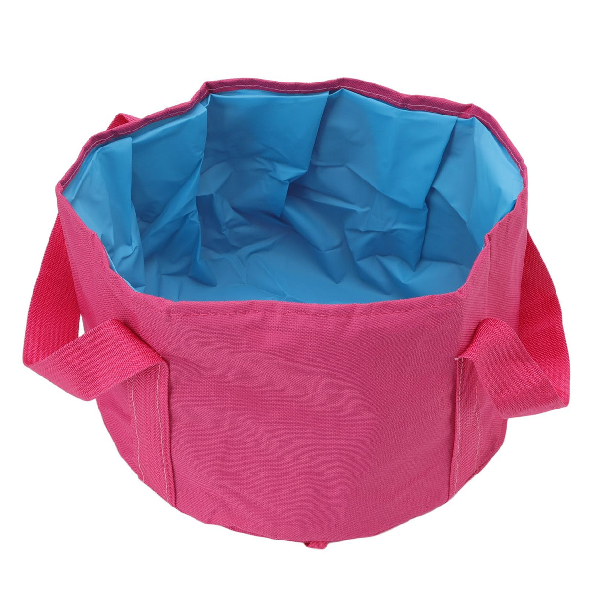 Collapsible Camping Bucket Multifunctional Portable Double Layer Foldable Water Container for Fishing Foot Soaking
