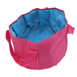 Collapsible Camping Bucket Multifunctional Portable Double Layer Foldable Water Container for Fishing Foot Soaking - Extra Image