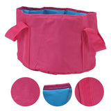 Collapsible Camping Bucket Multifunctional Portable Double Layer Foldable Water Container for Fishing Foot Soaking