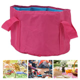 Collapsible Camping Bucket Multifunctional Portable Double Layer Foldable Water Container for Fishing Foot Soaking - Extra Image