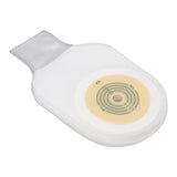 10pcs Colostomy Bags Double Layer Glue One Piece Molding Drainable Pouches for Ostomy Ileostomy Stoma Care 25mm to 60mm