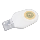 10pcs Colostomy Bags Double Layer Glue One Piece Molding Drainable Pouches for Ostomy Ileostomy Stoma Care 25mm to 60mm