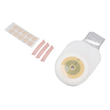 10pcs Colostomy Bags Double Layer Glue One Piece Molding Drainable Pouches for Ostomy Ileostomy Stoma Care 25mm to 60mm