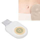 10pcs Colostomy Bags Double Layer Glue One Piece Molding Drainable Pouches for Ostomy Ileostomy Stoma Care 25mm to 60mm - Extra Image