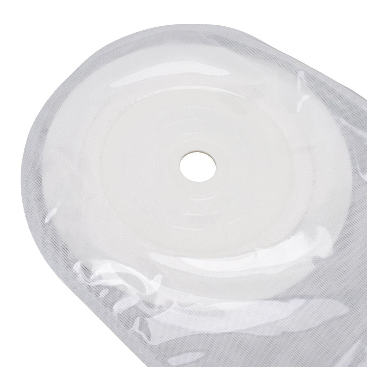 10pcs Colostomy Bags Double Layer Glue One Piece Molding Drainable Pouches for Ostomy Ileostomy Stoma Care 25mm to 60mm
