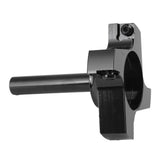 CNC Spoilboard Surfacing Router Bit Slab Flattening Planing Edge Treatment Grooving 4 Flute T Type - Rear View