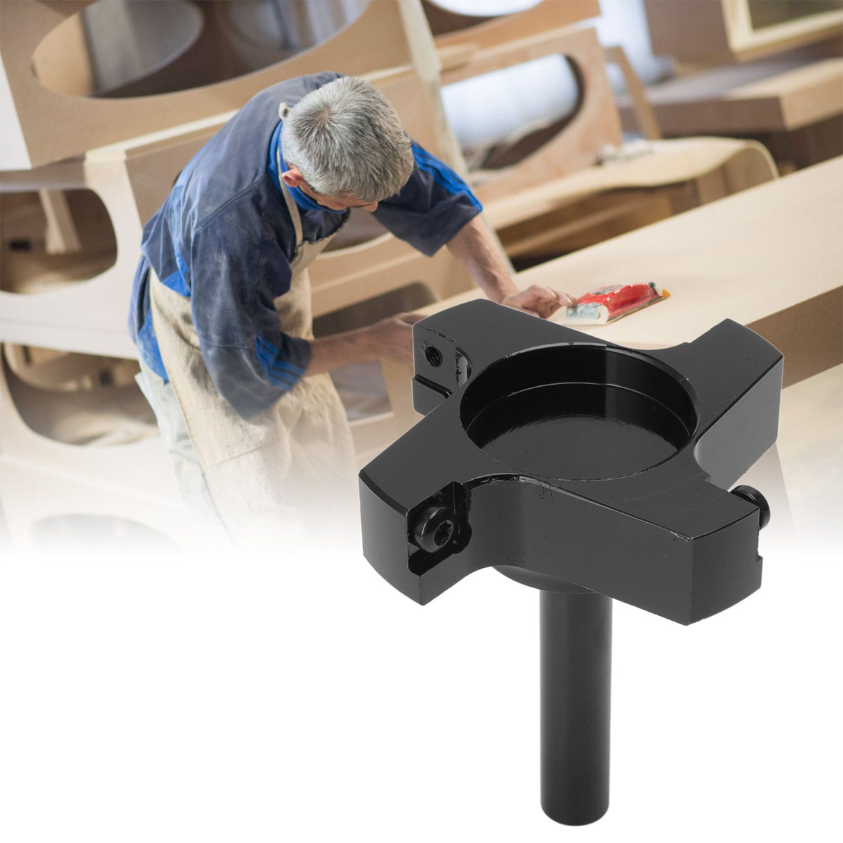 CNC Spoilboard Surfacing Router Bit Slab Flattening Planing Edge Treatment Grooving 4 Flute T Type