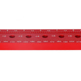 Woodworking Circle Ruler Aluminium Alloy Adjustable Woodworking Circular Drawing Tool for Carpenter Tool