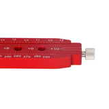 Woodworking Circle Ruler Aluminium Alloy Adjustable Woodworking Circular Drawing Tool for Carpenter Tool - Extra Image