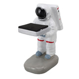 Watch Display Stand Resin Cute Figure Model Modern Multifunctional Watch Holder Rack for Jewelry Necklace Bracelet Astronaut S