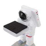 Watch Display Stand Resin Cute Figure Model Modern Multifunctional Watch Holder Rack for Jewelry Necklace Bracelet Astronaut S - Extra Image
