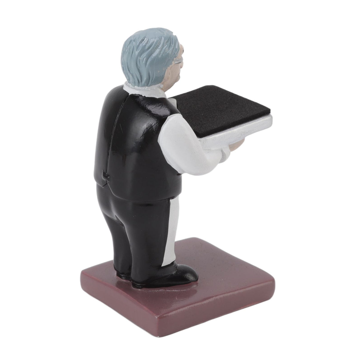 Watch Display Stand Resin Cute Figure Model Modern Multifunctional Watch Holder Rack for Jewelry Necklace Bracelet Old Housekeeper S