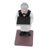 Watch Display Stand Resin Cute Figure Model Modern Multifunctional Watch Holder Rack for Jewelry Necklace Bracelet Old Housekeeper S