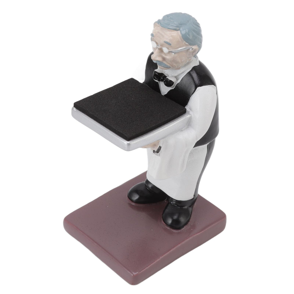 Watch Display Stand Resin Cute Figure Model Modern Multifunctional Watch Holder Rack for Jewelry Necklace Bracelet Old Housekeeper S